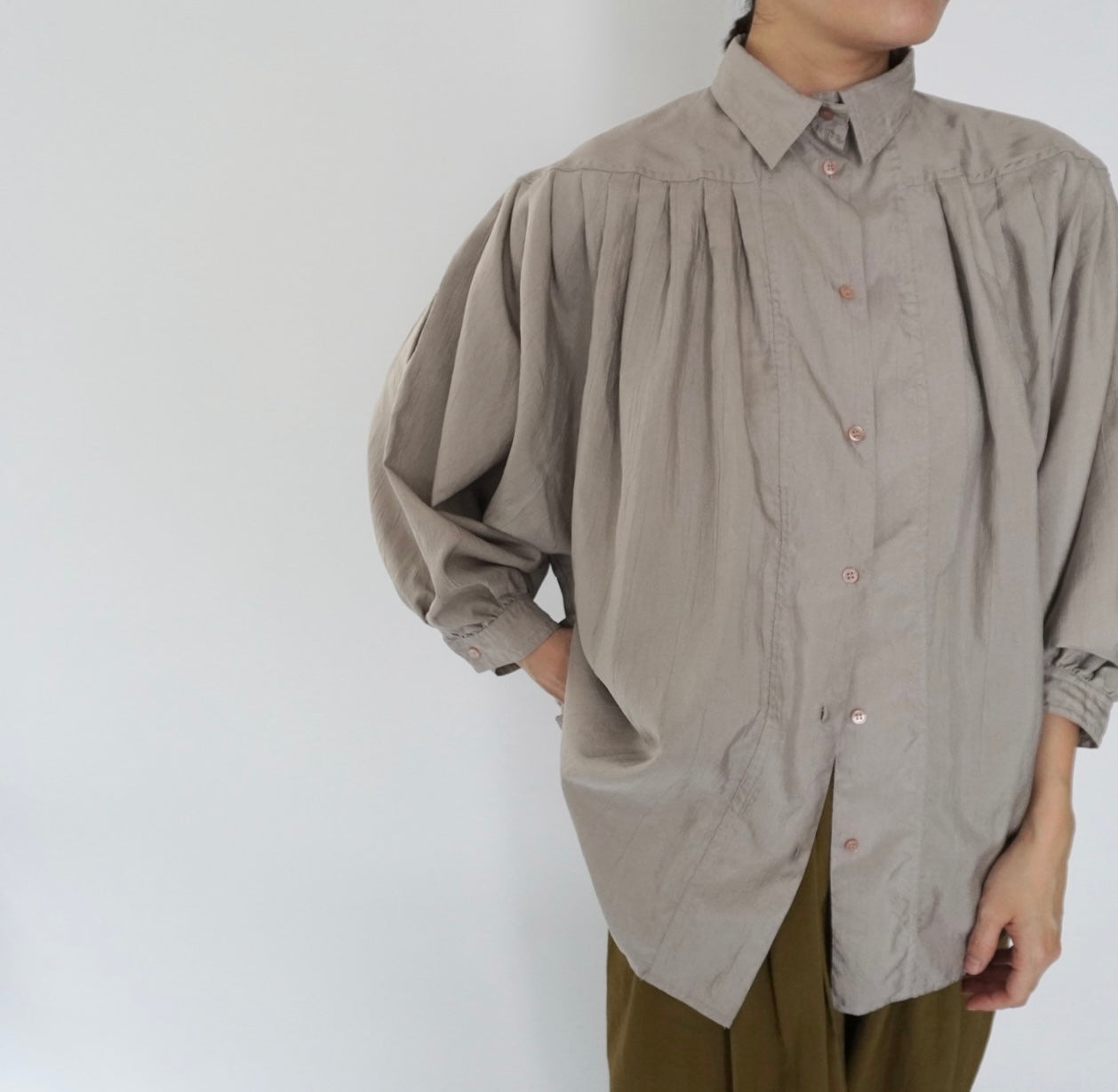 80s EURO Design Blouse