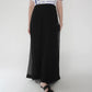 90s Slit Design Wide Pants