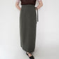 80s Wrap Skirt Made in Italy
