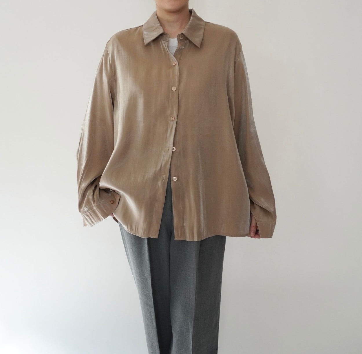 90s Shiny Shirt
