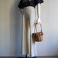 50s,60s Straw Basket Bag