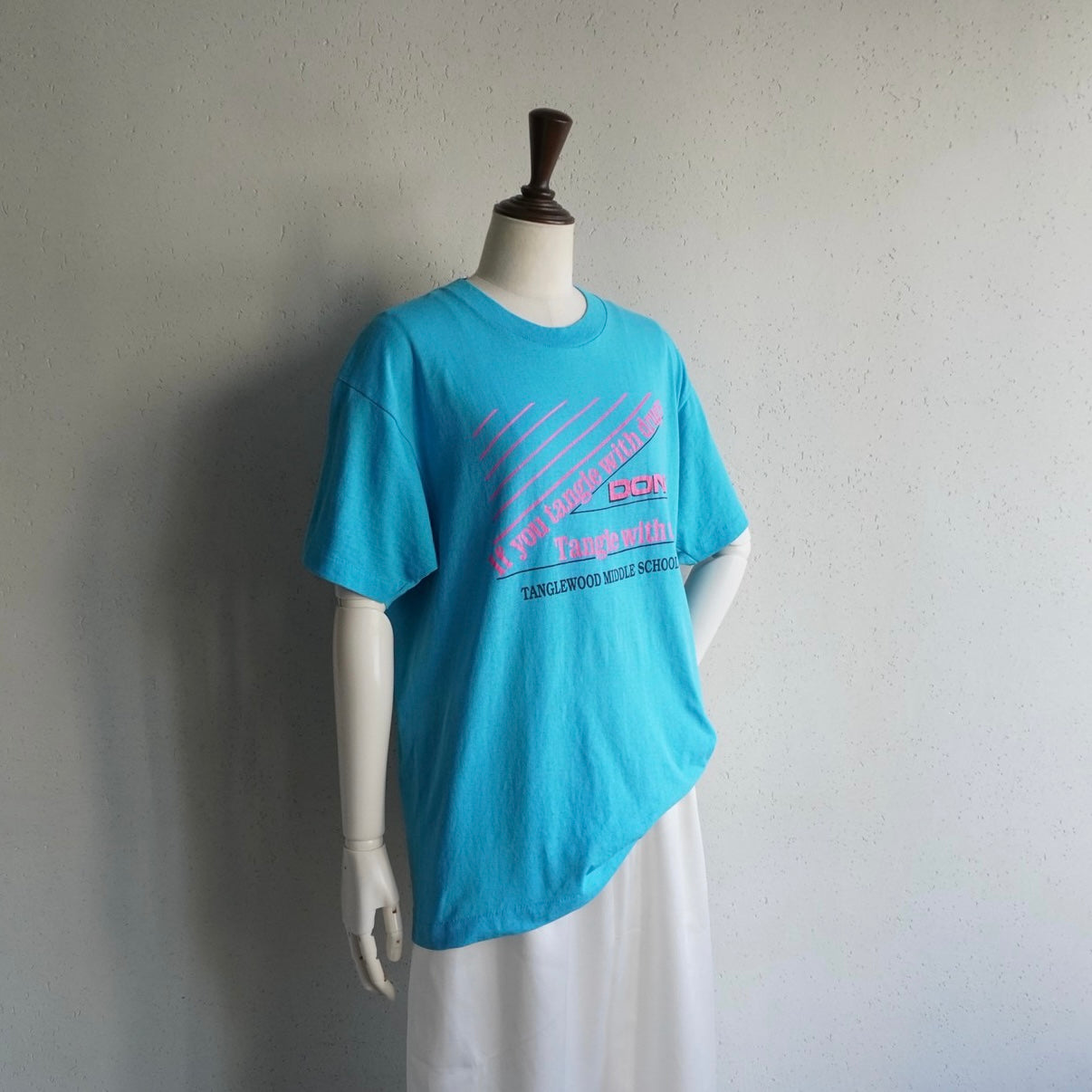 80s Printed T-shirt Made in USA