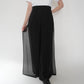 90s Slit Design Wide Pants Made in USA
