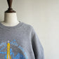 90s Printed Sweater Made in USA