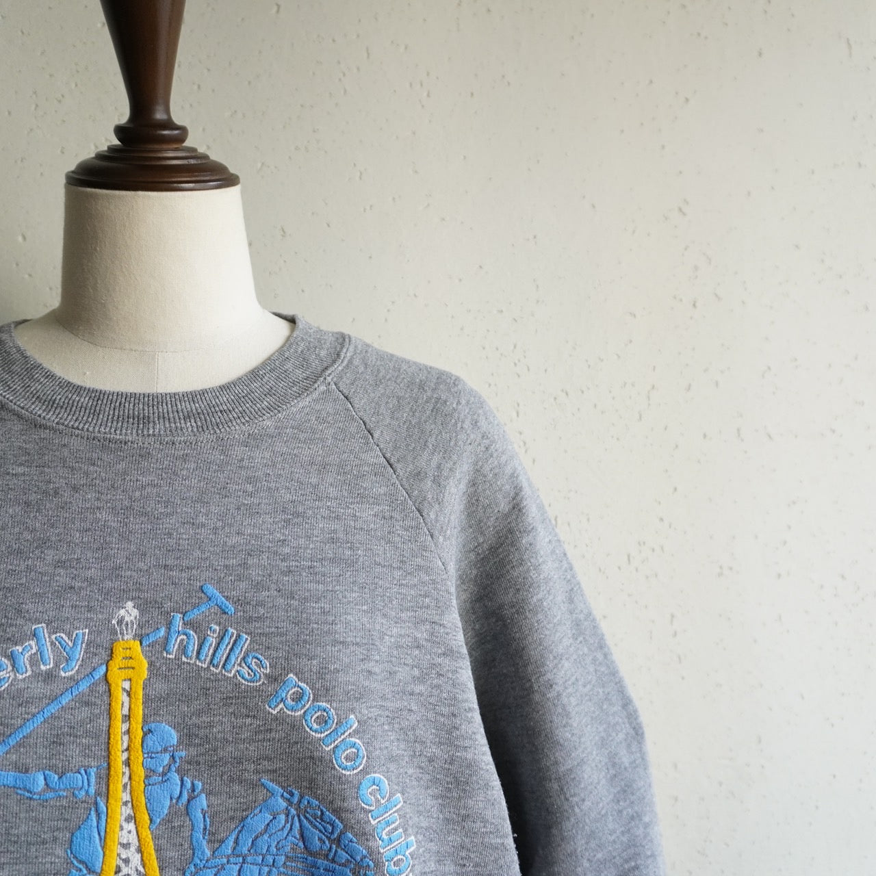 90s Printed Sweater Made in USA
