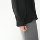 90s Pleated Design Blouse