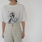90s EURO Horse Printed T-shirt
