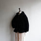 90s Black Velor Jacket