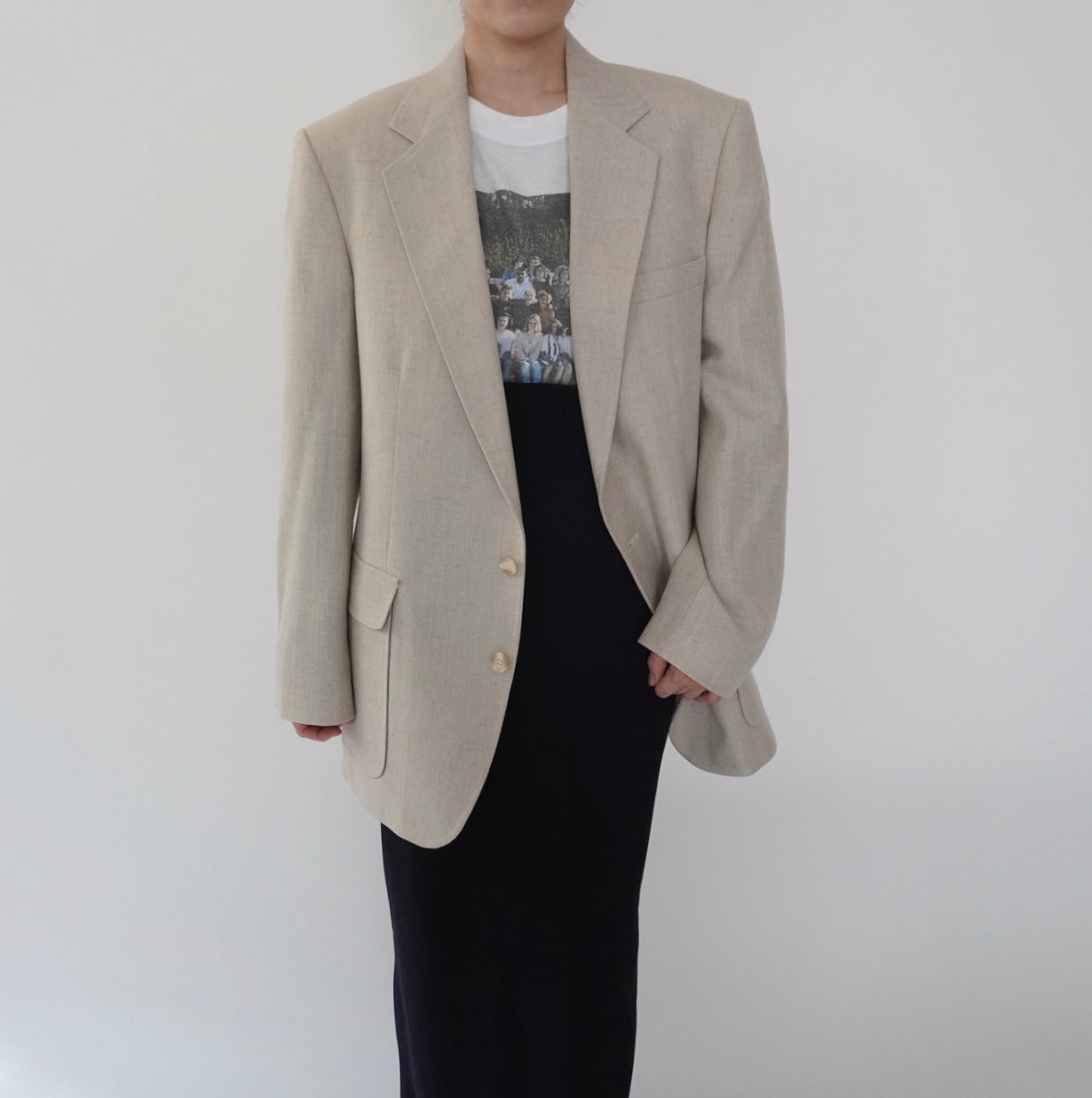 90s Oversized Jacket Made in USA