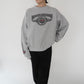 01s ”Harley-Davidson” Printed Sweater Made in USA
