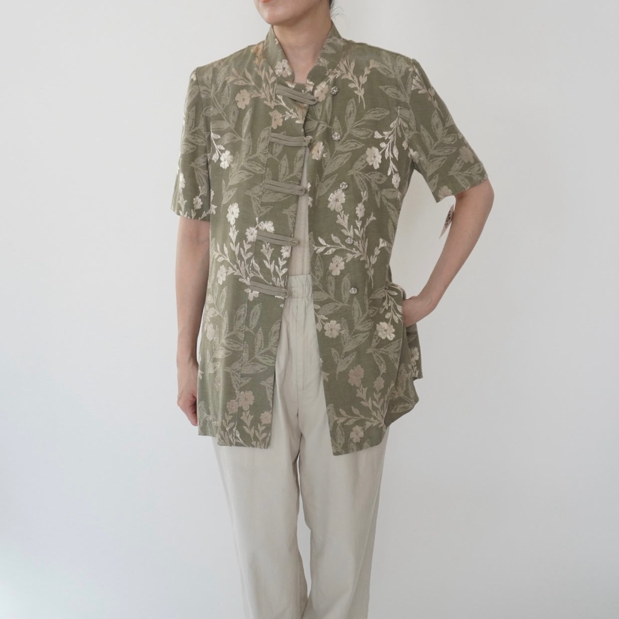 90s Design Shirt Made in USA Dead Stock
