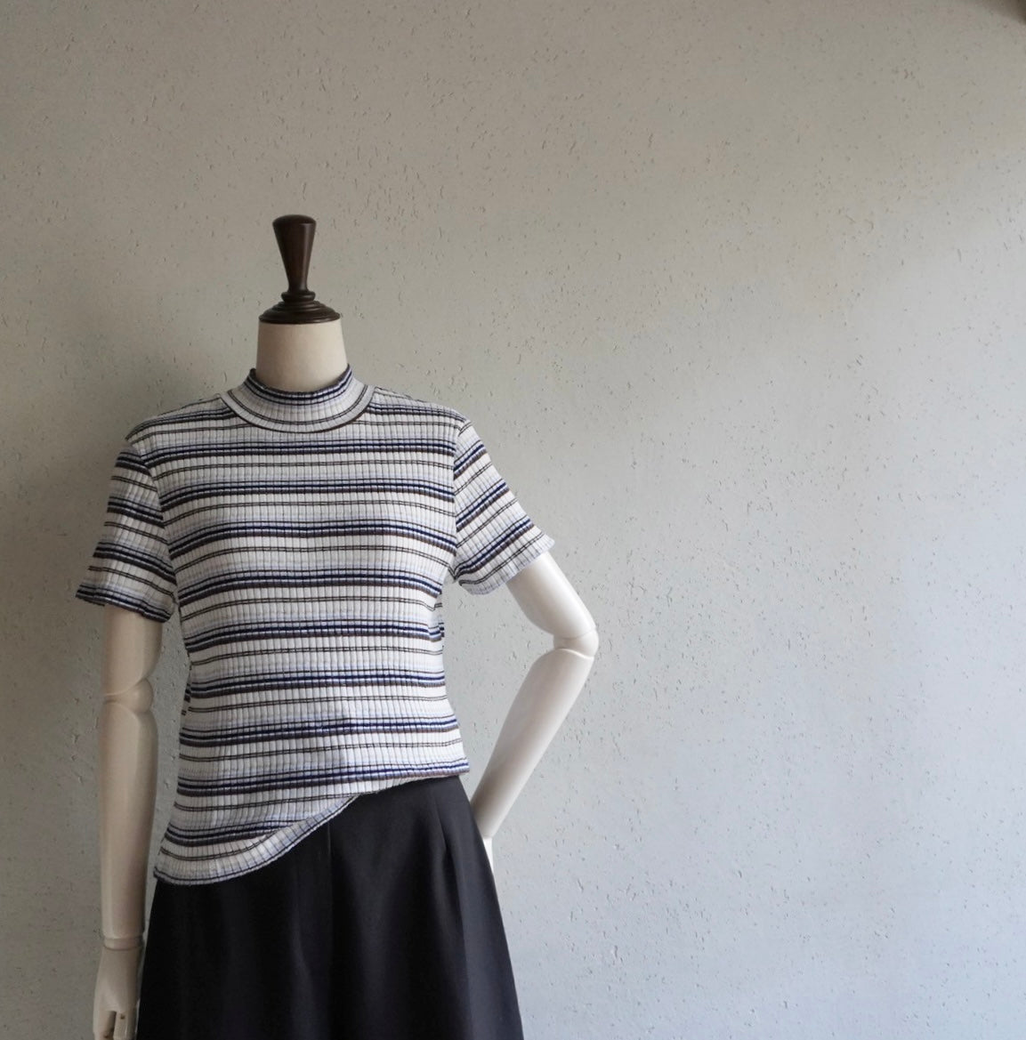 90s Striped Top Made in USA