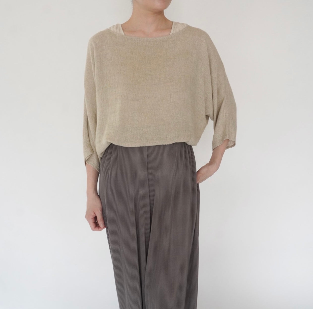 90s Dolman Sleeves Top Made in USA