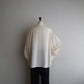 90s "cacharel"Embroidery Shirt Made in Italy
