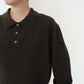 Brown Knit Top