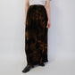 90s Velor Maxi Skirt