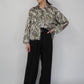 80s Pattern Shirt Made in USA