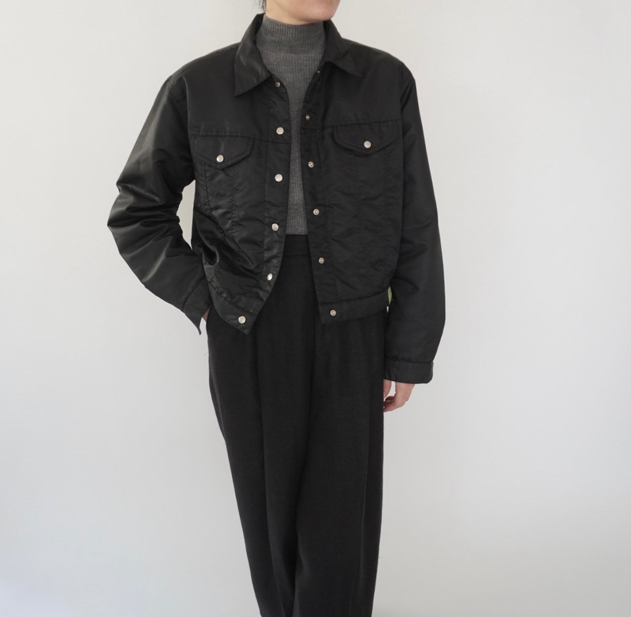 90s Boxy Light Jacket