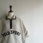 90s "POLO SPORT" Half Zip Fleece Made in Canada