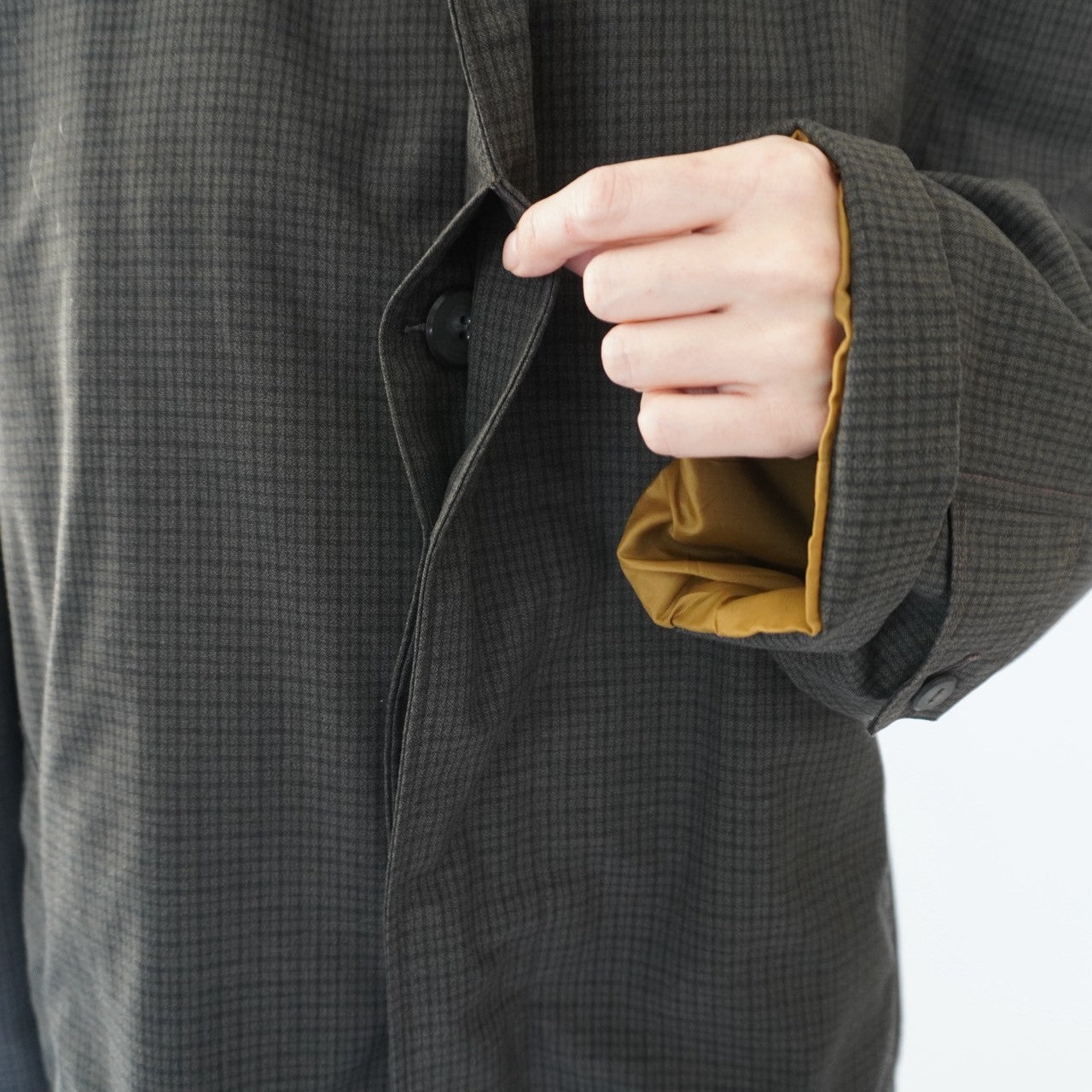 60s "Plymouth" Plaid Coat