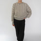 80s EURO Design Mohair Knit