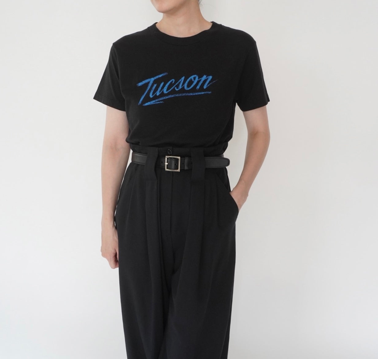 80s Printed T-shirt Made in USA