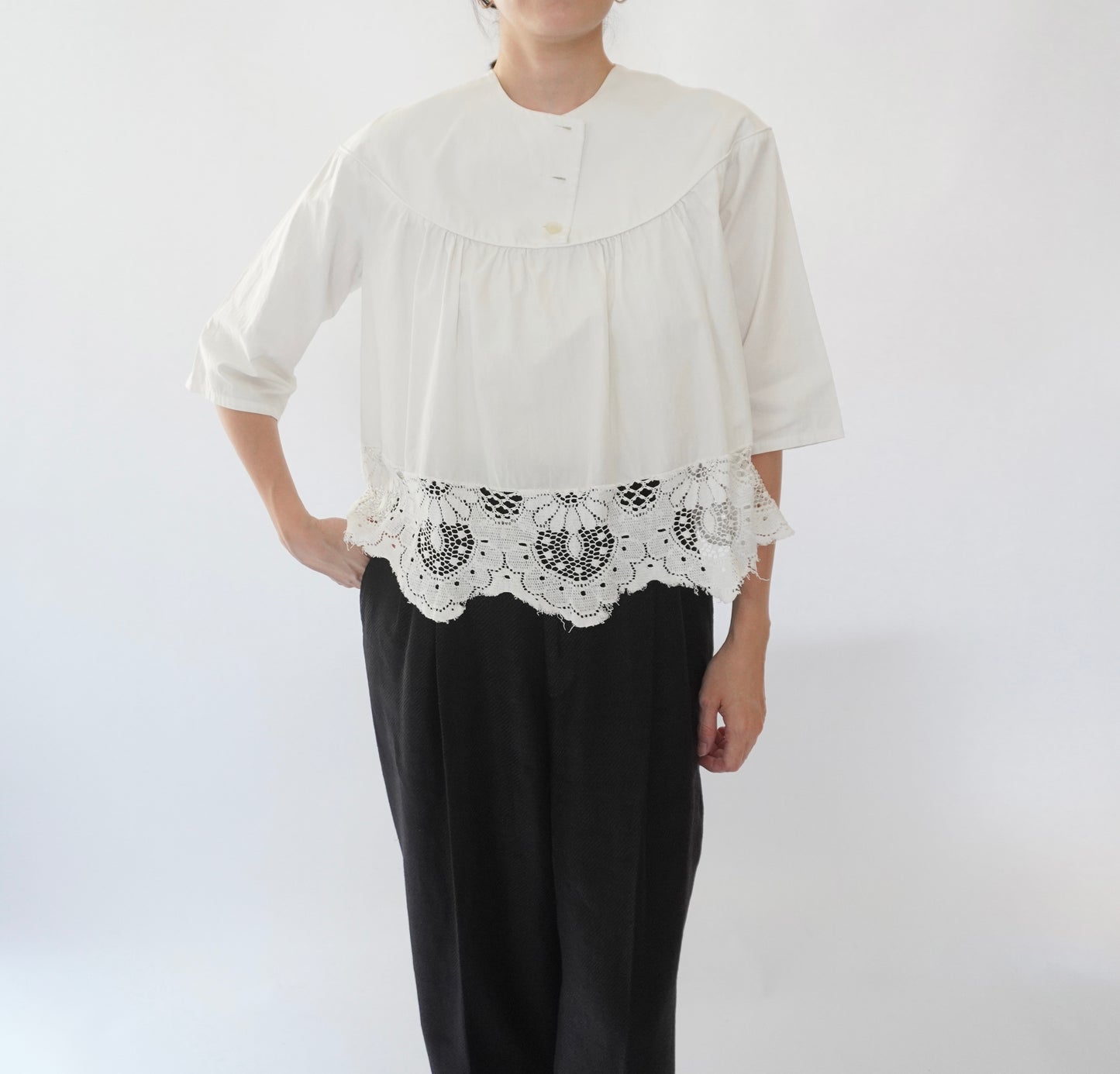 60s Lace Blouse
