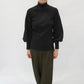 70s Balloon Sleeves Top