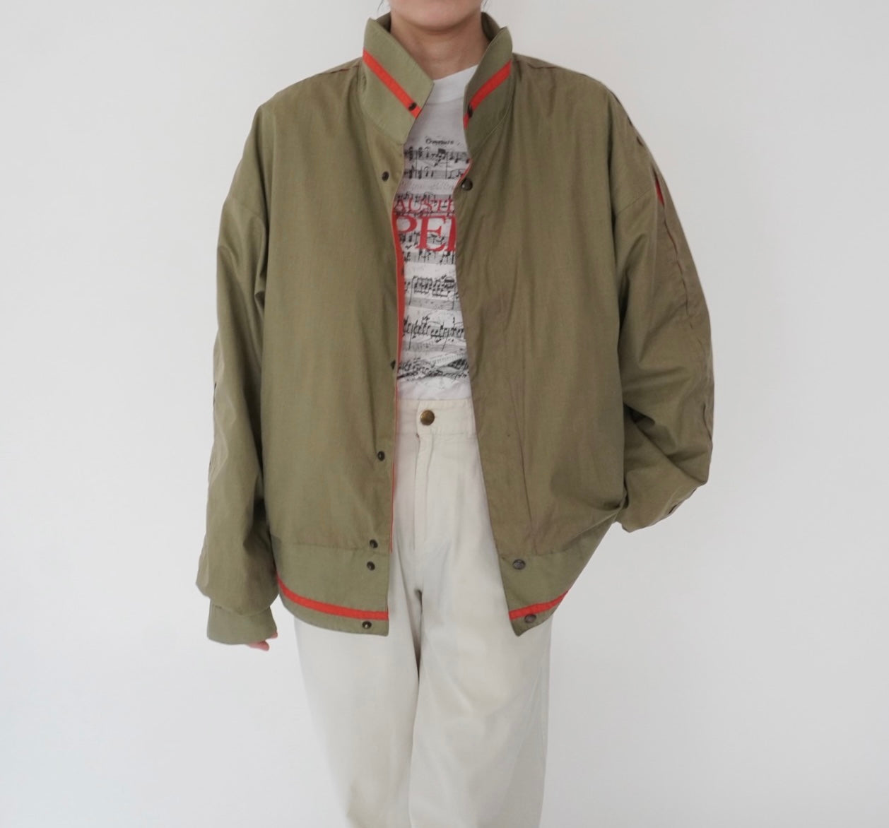 80s EURO Design Light Jacket