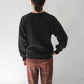 90s Black Sweater Made in USA