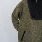 90s EURO Knit Fleece Pullover
