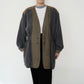 90s EURO Silk Linen Jacket