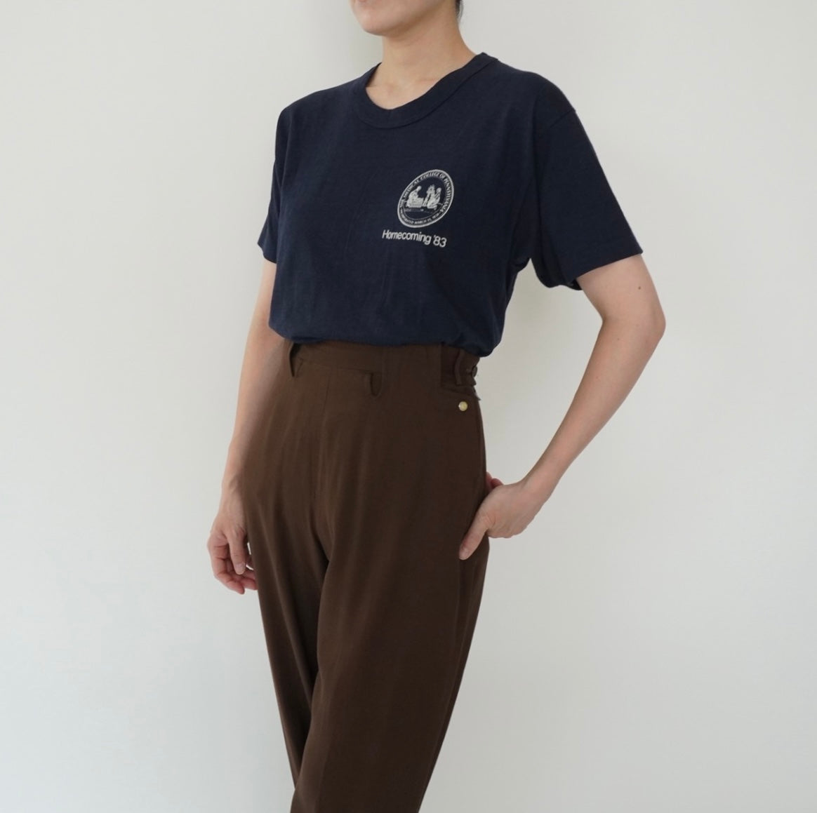 80s Printed T-shirt Made in USA