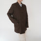 90s Linen Shirt Jacket