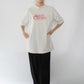 90s Embroidery High Neck T-shirt