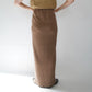 90s Ribbed Maxi Skirt