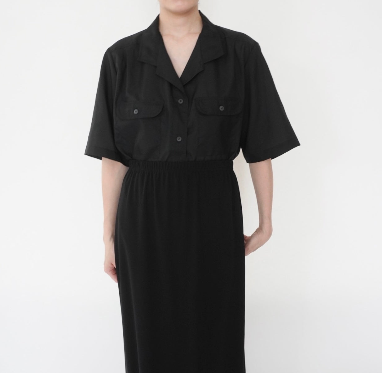 90s Black Shirt