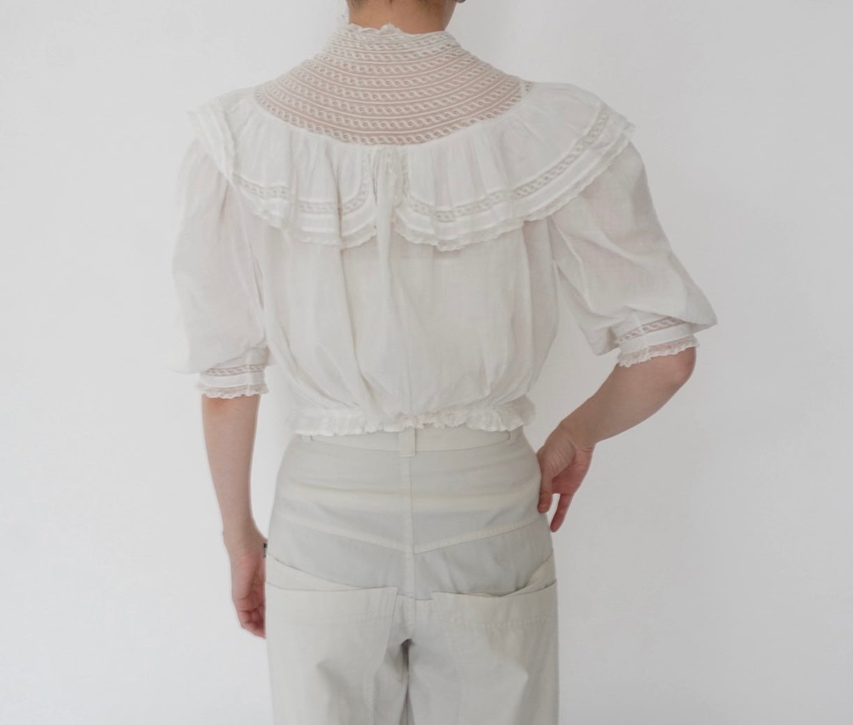 Antique Lace Blouse