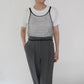 90s Beads Design Camisole Top