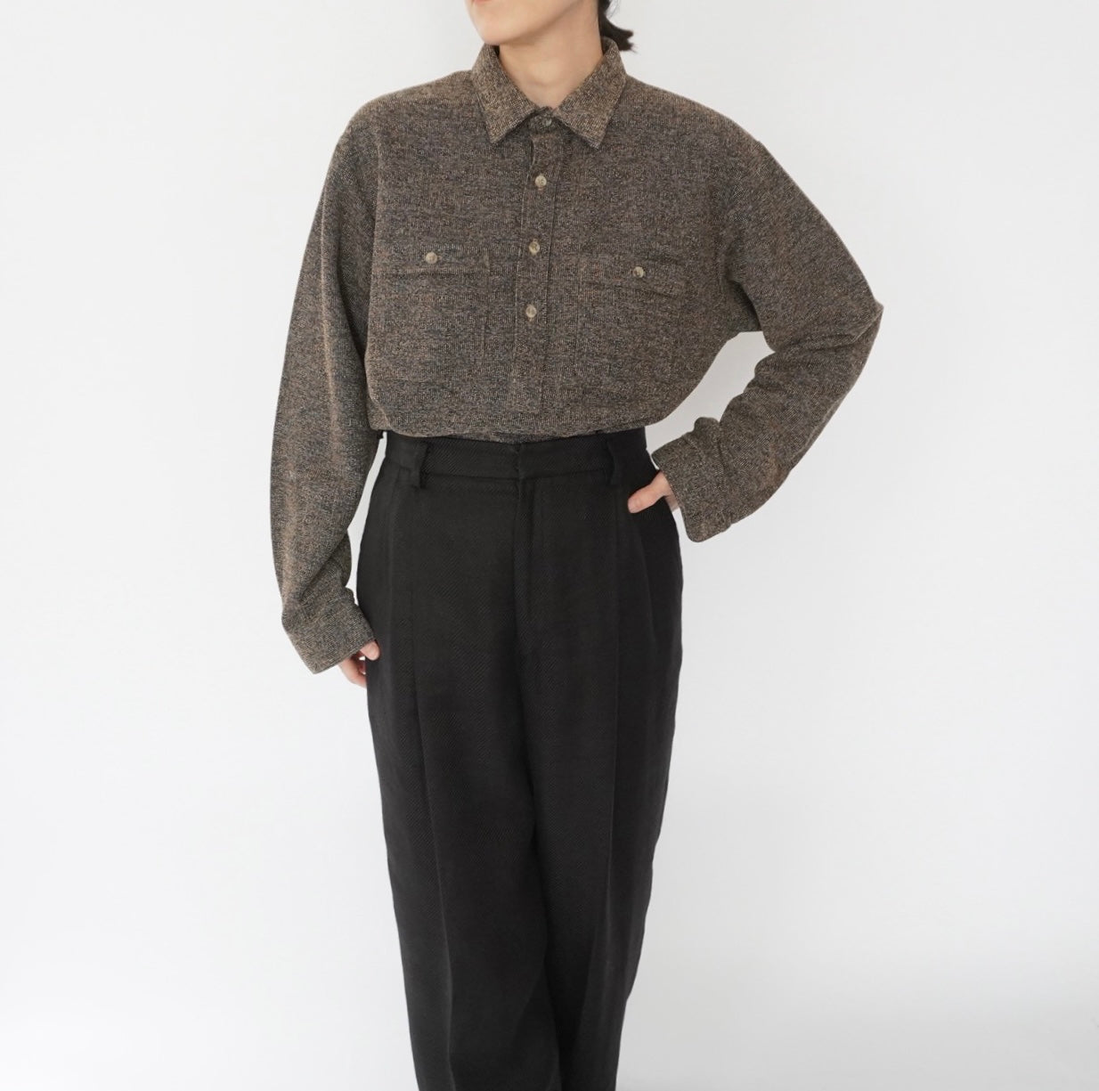 80s Pullover Shirt Made in USA