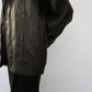 90s Leather Jacket Made in France