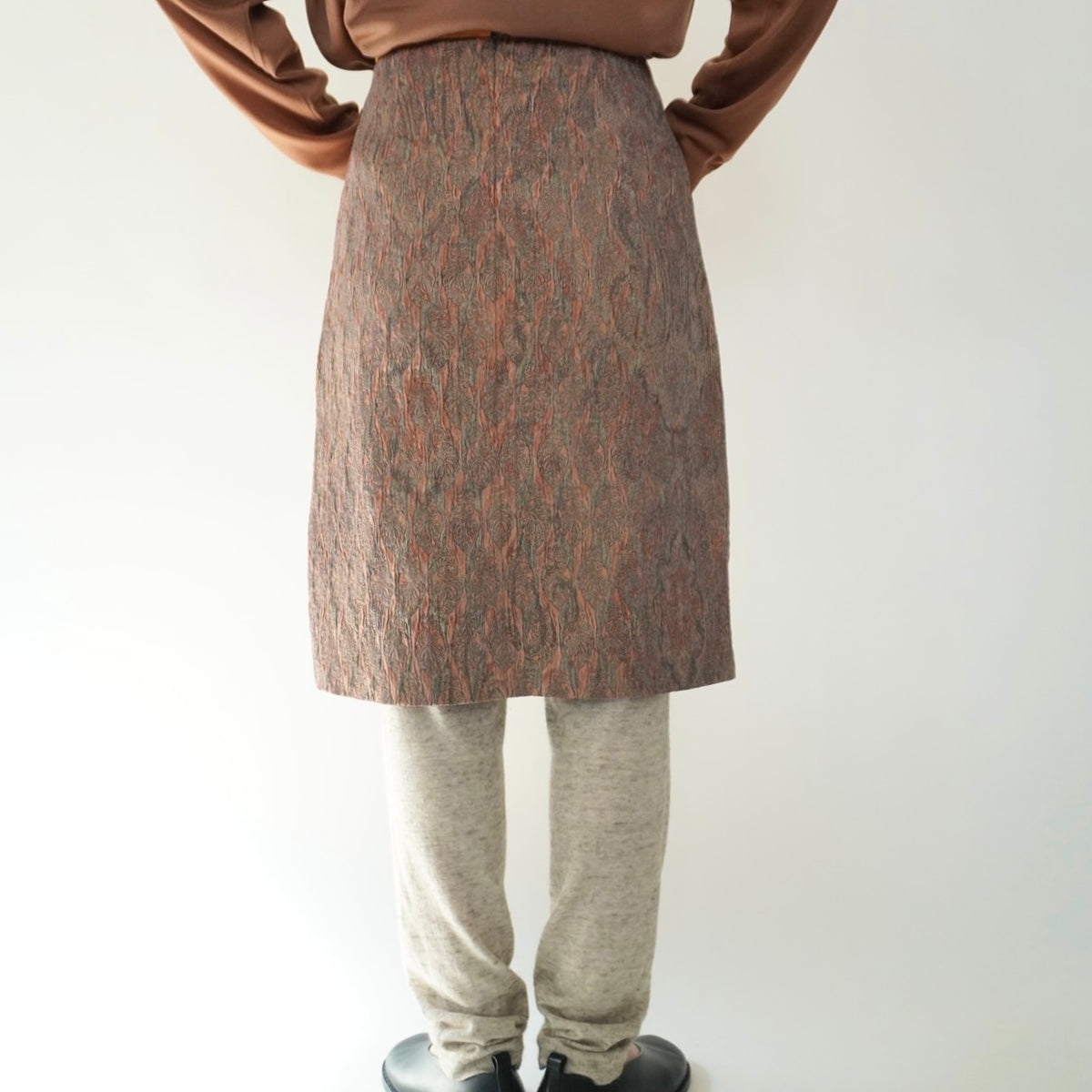 90s Pattern Skirt Made in Spain