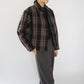 90s Wool Plaid Jacket
