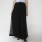 90s Slit Design Wide Pants