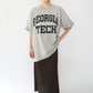 90s Printed Big T-shirt Made in USA