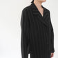 90s Striped Shirt,Jacket