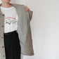 90s Cotton Long Jacket