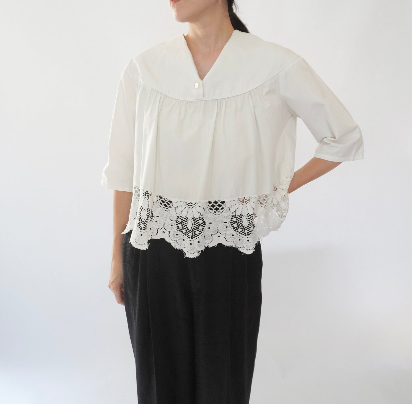 60s Lace Blouse