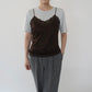 90s Lace Design  Camisole Top