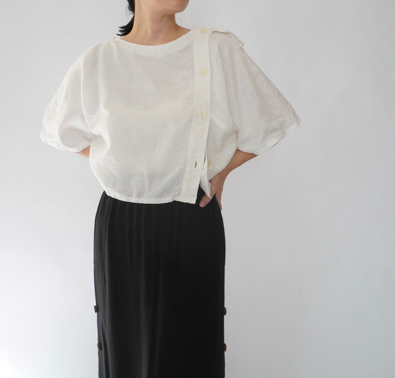 80s Blouse Made in Italy